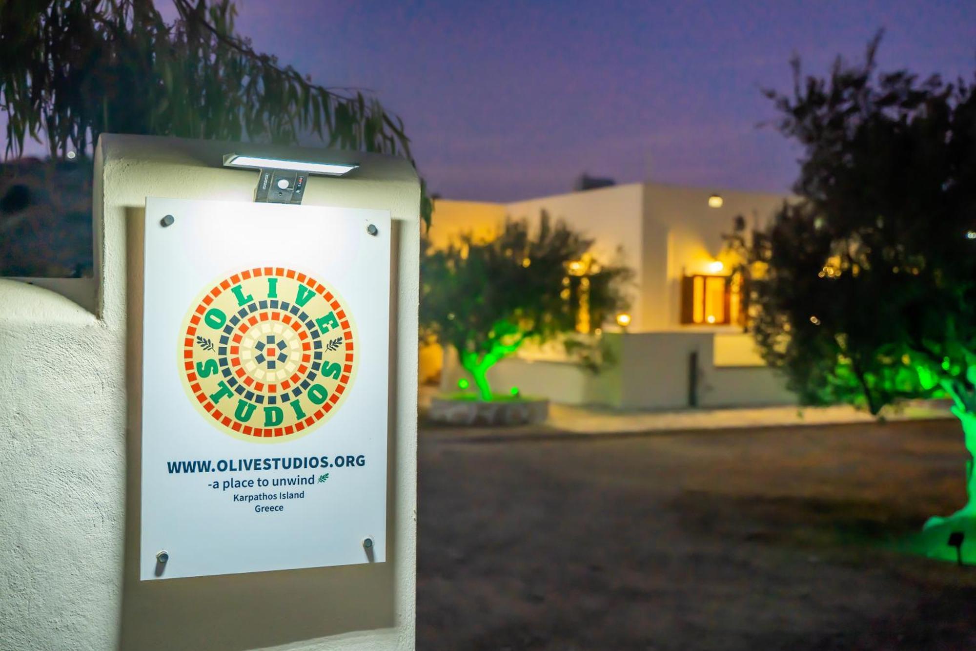 Olive Studios Karpathos Studio #4 Εξωτερικό φωτογραφία